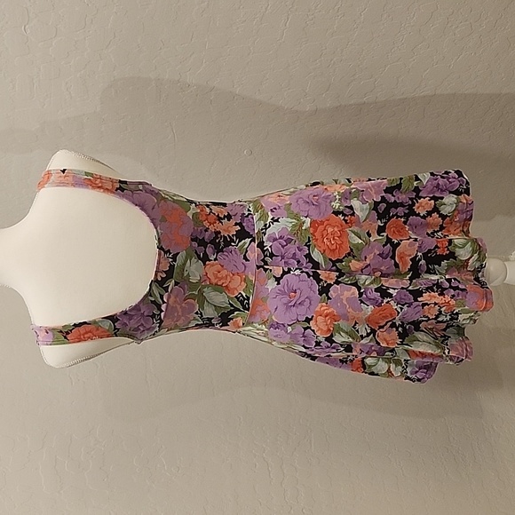 FOREVER 21 FLORAL DRESS IN GREAT CONDITION SZ M - Picture 3 of 7
